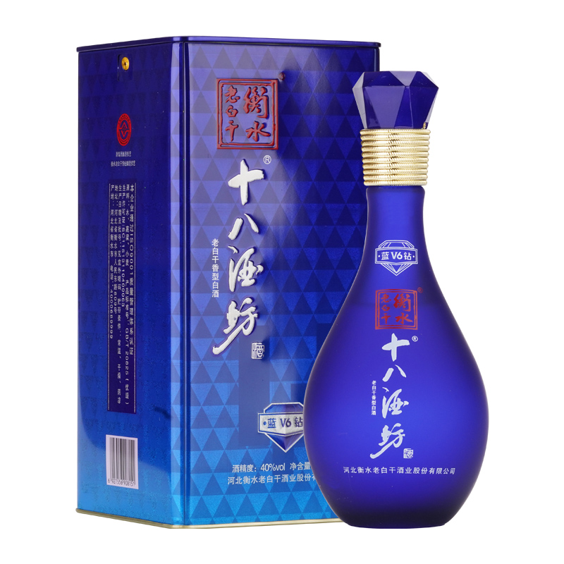 十八酒坊（40度480ml藍(lán)鉆V6酒）